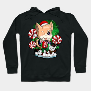 Kima Cat (Christmas) Hoodie